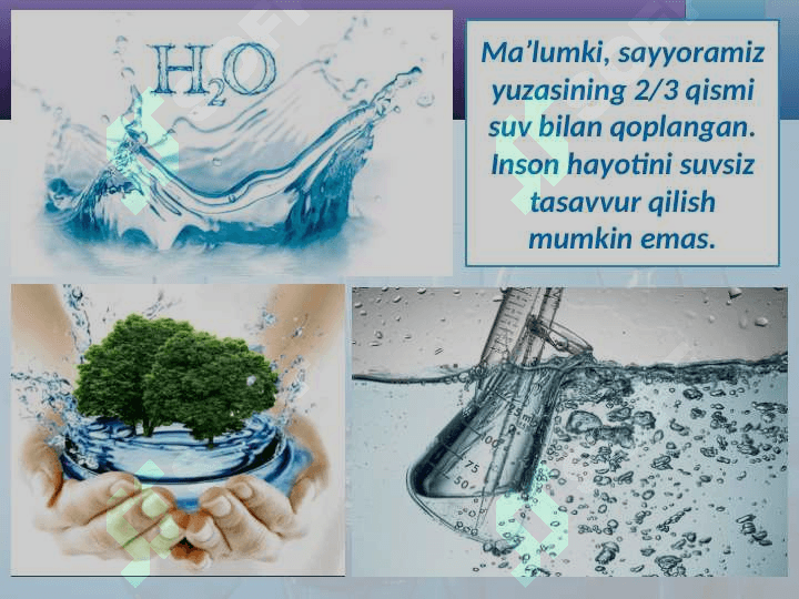 Suvning qattiqligi va uni yumshatish usullari 2