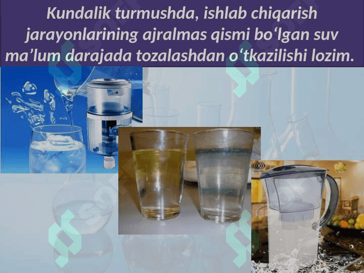 Suvning qattiqligi va uni yumshatish usullari 3