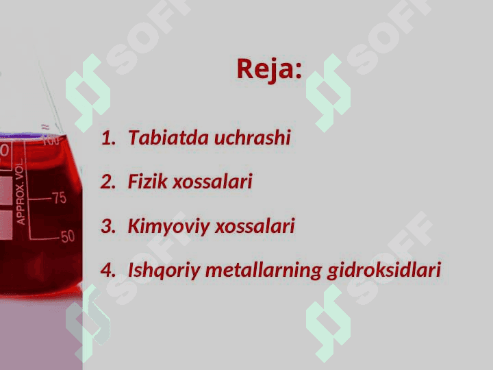 Natriy va kaliyning xossalari va eng  muhim  birikmalari 2
