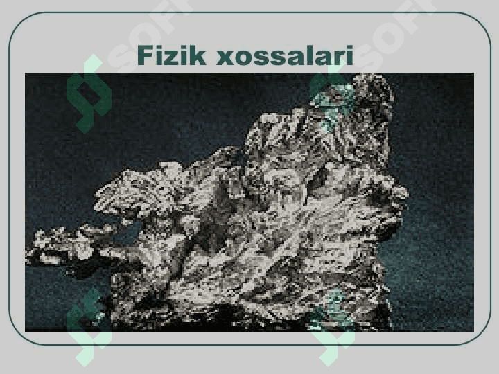 Kumushning xossalari va uning birikmalari 7