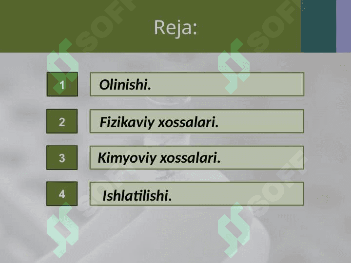 Xrom. Davriy jadvaldagi o‘rni. Atom tuzilishi va ayrim xossalari 2