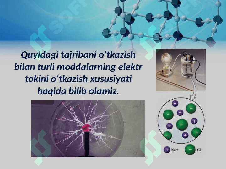 Elektrolitlar va noelektrolitlar 4
