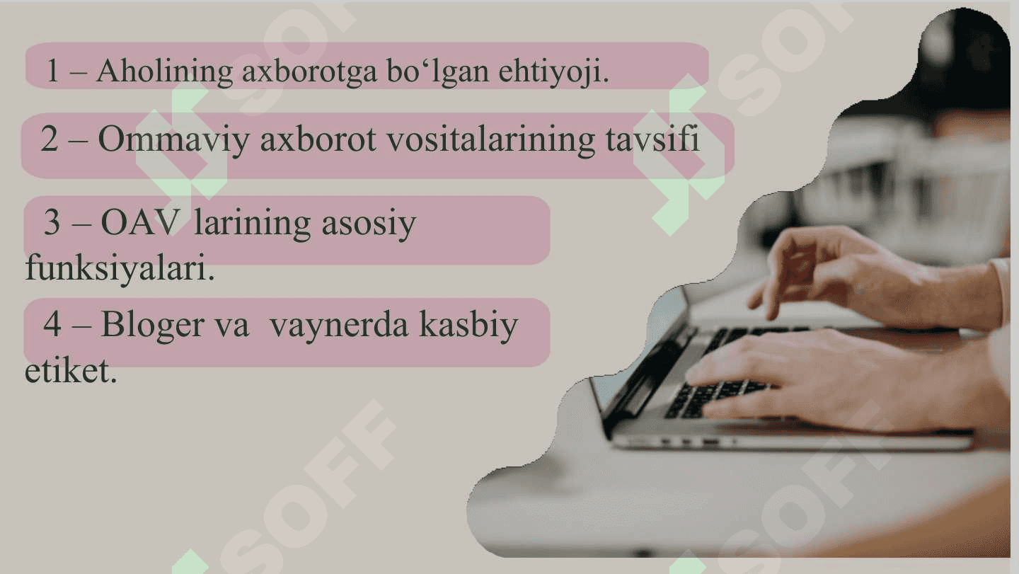Jahon media va axborot makonida raqobat muhiti 2