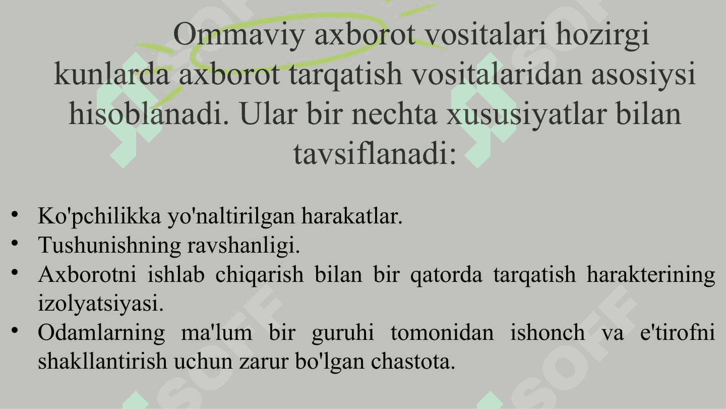 Jahon media va axborot makonida raqobat muhiti 3