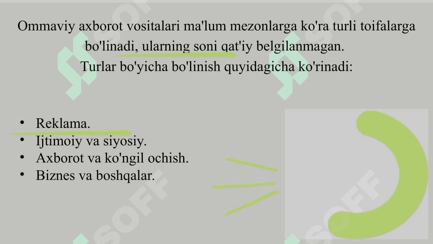 Jahon media va axborot makonida raqobat muhiti 4