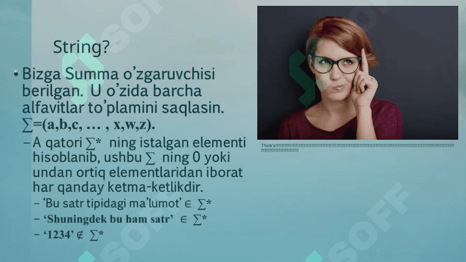 Satr algoritmlari. Satr masalalarini orientrlangan graf masalalariga olib kelish 2