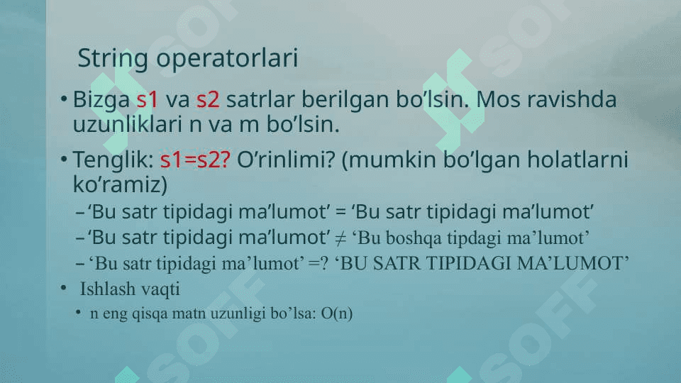 Satr algoritmlari. Satr masalalarini orientrlangan graf masalalariga olib kelish 3