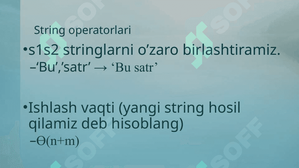 Satr algoritmlari. Satr masalalarini orientrlangan graf masalalariga olib kelish 4