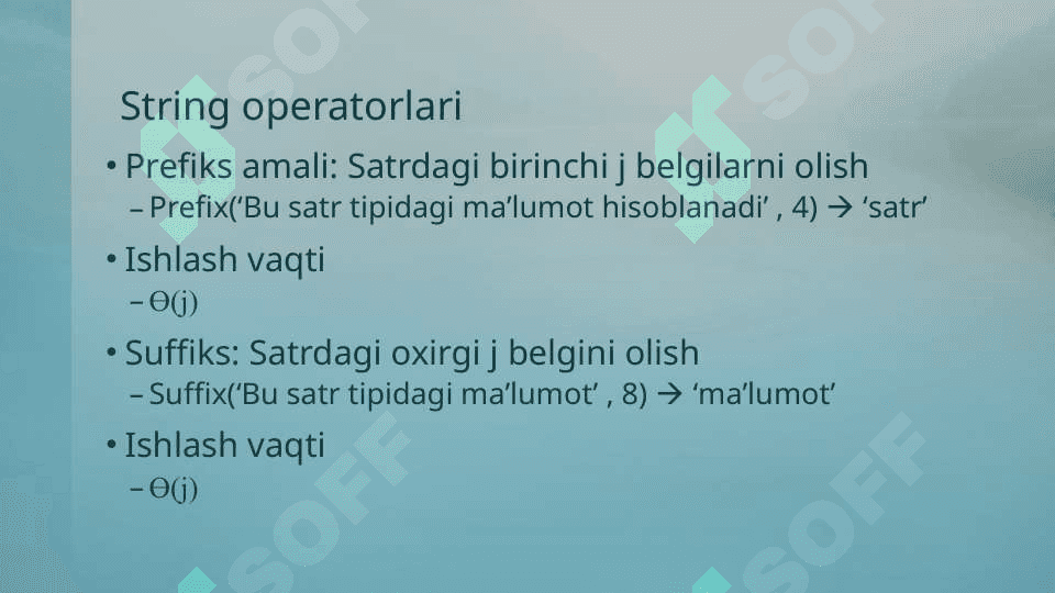 Satr algoritmlari. Satr masalalarini orientrlangan graf masalalariga olib kelish 7