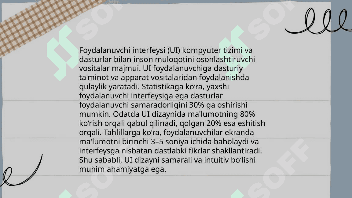 Intefeys tushunchasi va uning turlari 4