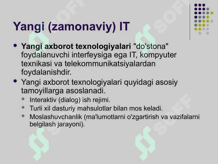 Ta’limda axborot texnologiyalari 6