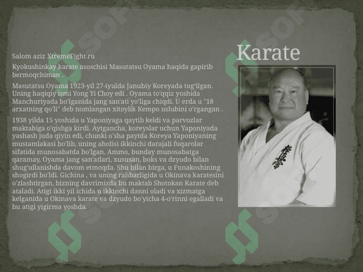 Dzyudo Karate Sambo Suzish Boks 3