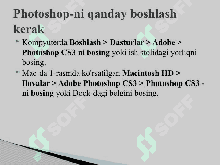 ADOBE PHOTOSHOP 3