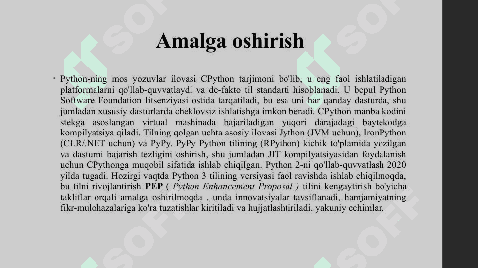 Python dasturlash tili 4