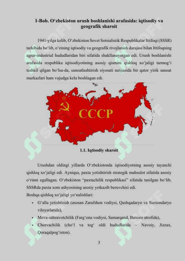 O'zbekistonni urush yillaridagi iqtisodiy holati 3