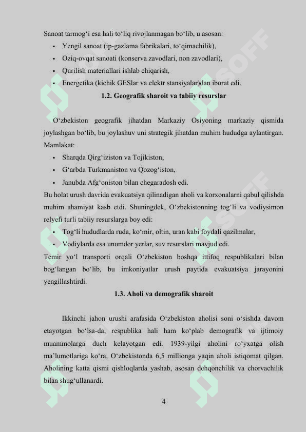 O'zbekistonni urush yillaridagi iqtisodiy holati 4