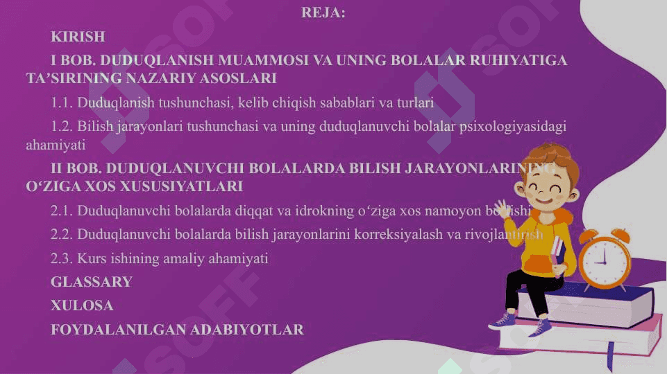Duduqlanuvchi bolalar ruhiyatini oʻziga xos xususiyatlari (bilish jarayonlari) 2