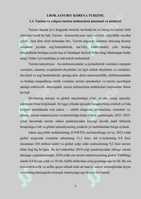 KOREYA RESPUBLIKASI TURIZMI 5