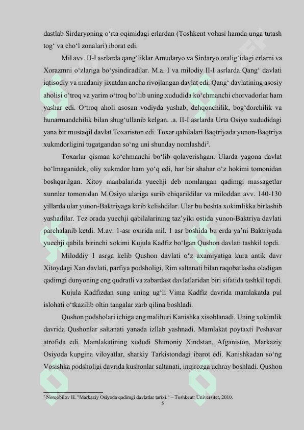 O’ZBEKISTONDA QADIMGI DAVLATCHILIKNING TURLARI VA BOSHQARUV SHAKLI 4
