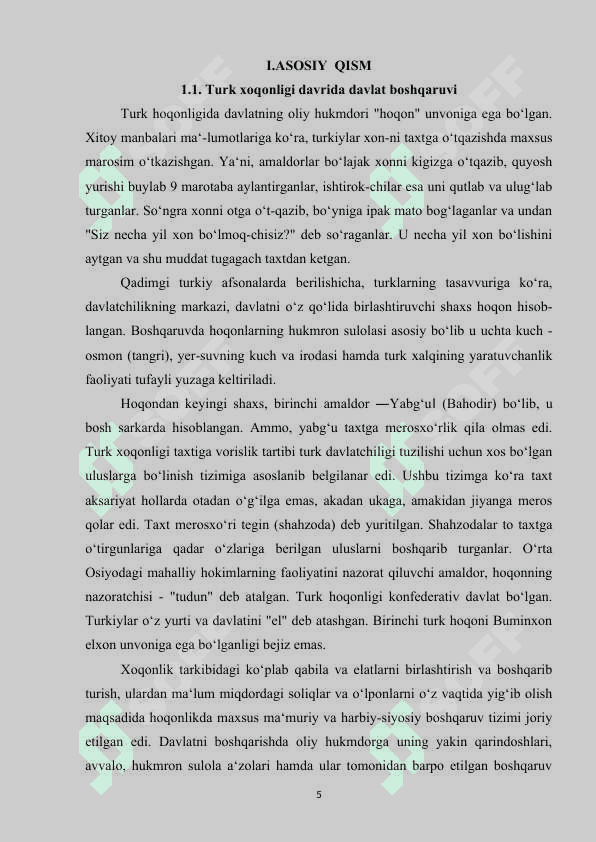 7. TURK XOQONLIGI DAVRIDA MAMLAKAT BOSHQARUVI 4