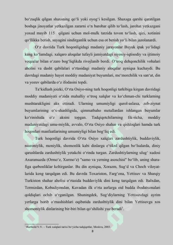 7. TURK XOQONLIGI DAVRIDA MAMLAKAT BOSHQARUVI 7