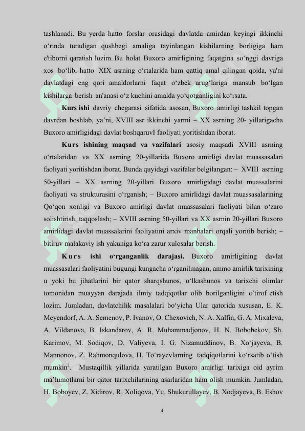 16. BUXORO AMIRLIGI BOSHQARUV TIZIMINING O‘ZIGA XOS TOMONLARI 3