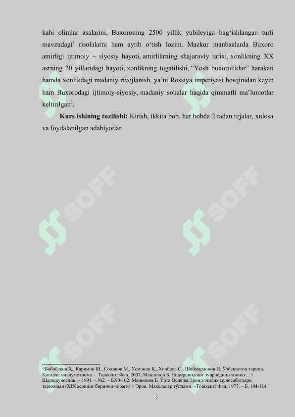 16. BUXORO AMIRLIGI BOSHQARUV TIZIMINING O‘ZIGA XOS TOMONLARI 4