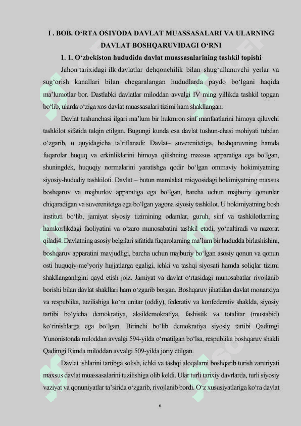 16. BUXORO AMIRLIGI BOSHQARUV TIZIMINING O‘ZIGA XOS TOMONLARI 5