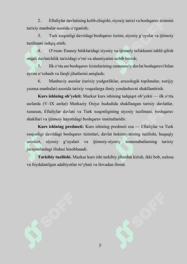 22. ILK O’RTA ASRLARDA DAVLATCHILIK VA BOSHQARUV 4