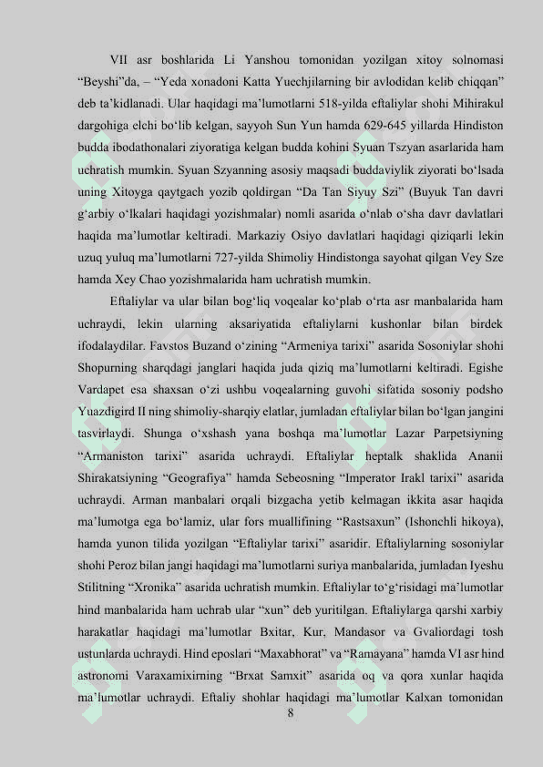 22. ILK O’RTA ASRLARDA DAVLATCHILIK VA BOSHQARUV 7