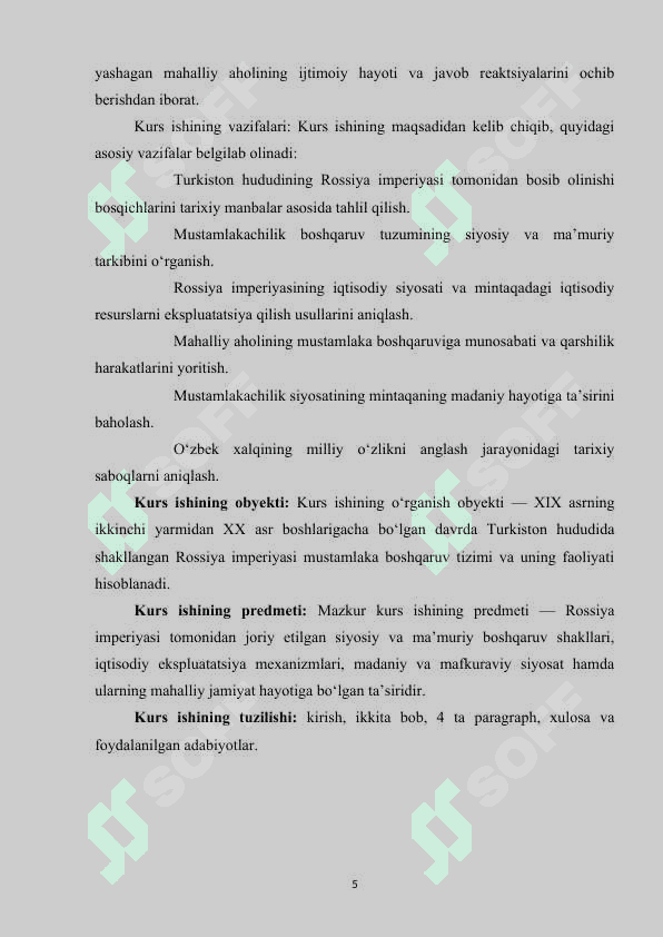 26. TURKISTONDA ROSSIYA IMPERIYASI MUSTAMLAKA BOSHQARUV TUZIMINING QAROR TOPISHI 4