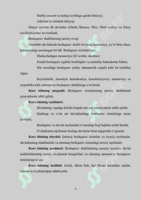 29. BOSHQARUV ASOSLARINING SHAKLLANISHI VA DAVLATLARNING TASHKIL TOPISHI. 2-taxrir 3