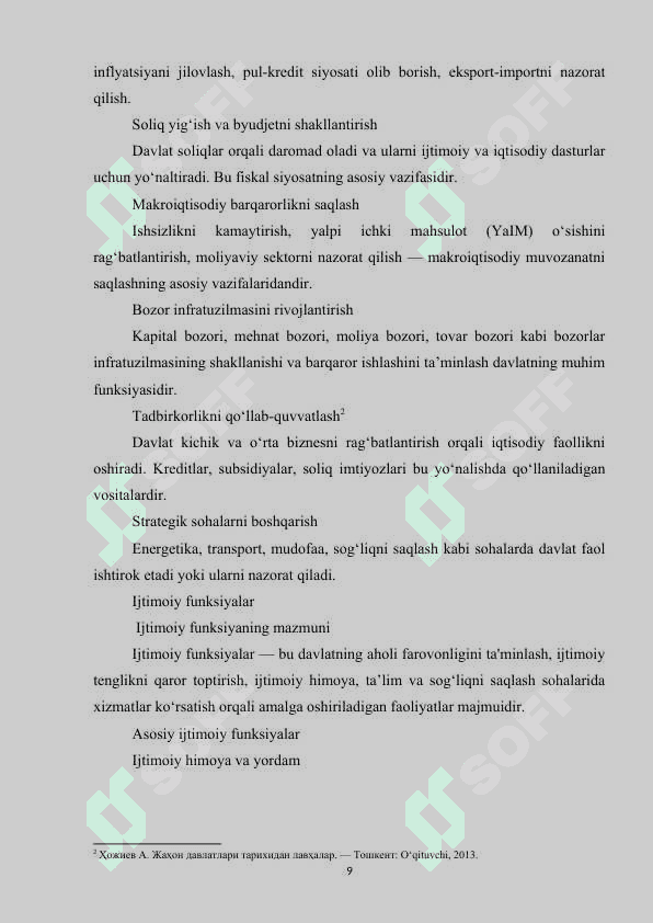 29. BOSHQARUV ASOSLARINING SHAKLLANISHI VA DAVLATLARNING TASHKIL TOPISHI. 2-taxrir 8
