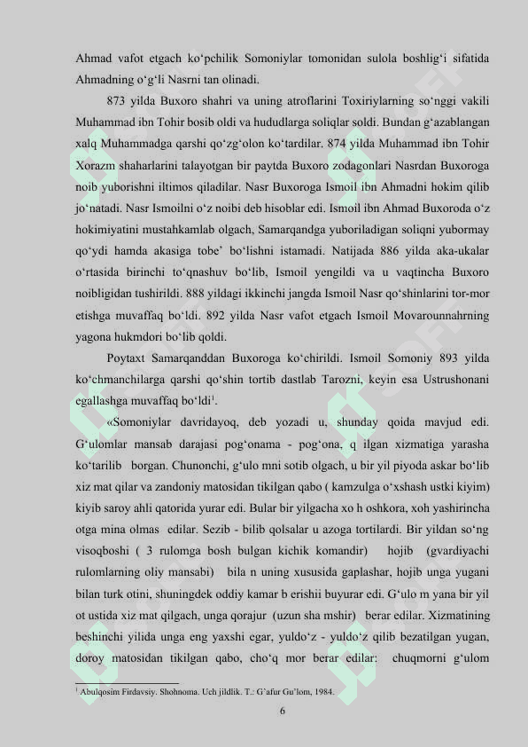 31. SOMONIYLAR VA QORAXONIYLAR DAVLATINING BOSHQARUV TIZIMI 5