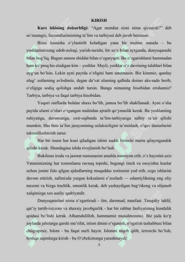 BOSHLANG‘ICH TA’LIM O‘QUVCHISI RIVOJLANISHINING ASOSIY QONUNIYATLARI 2