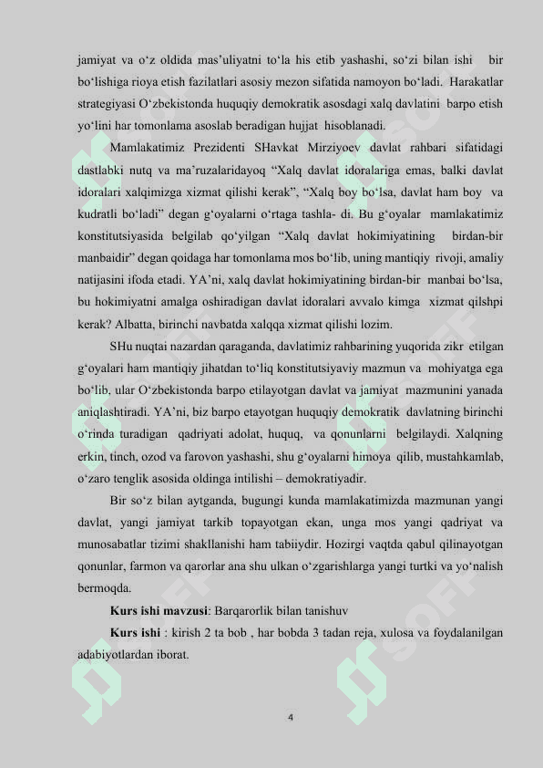 BARQARORLIK BILAN TANISHUV 3