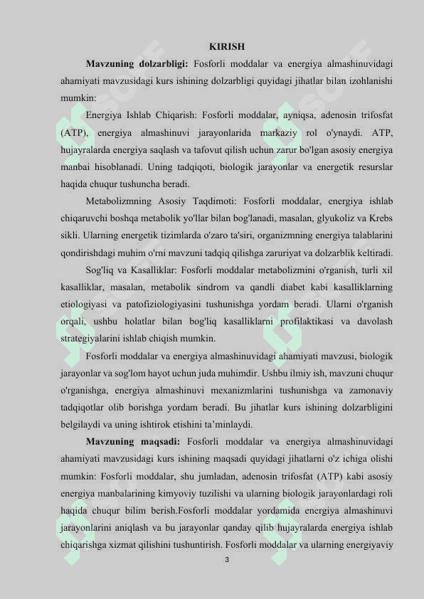 Fosforli moddalar va energiya almashinuvidagi ahamiyati 3