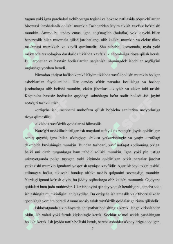 KASHTACHILIK USLUBIDA DEVOR UCHUN XIVADAGI ME’MORIY OBIDA TASVIRI TUSHIRILGAN BEZAK MAHSULOTI TAYYORLASH TEXNOLOGIYASI 8
