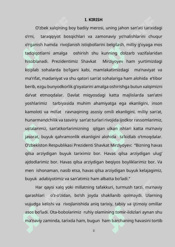 TEGIRMON USLUBIDAGI QUROQDAN FOYDALANIB O`RINDIQ UCHUN KO`RPACHA TIKISH TEXNOLOGIYASI 2