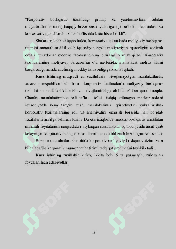 KORXONANING MOLIYAVIY BARQARORLIGI MEZONLARI VA KO’RSATKICHLARI. 3