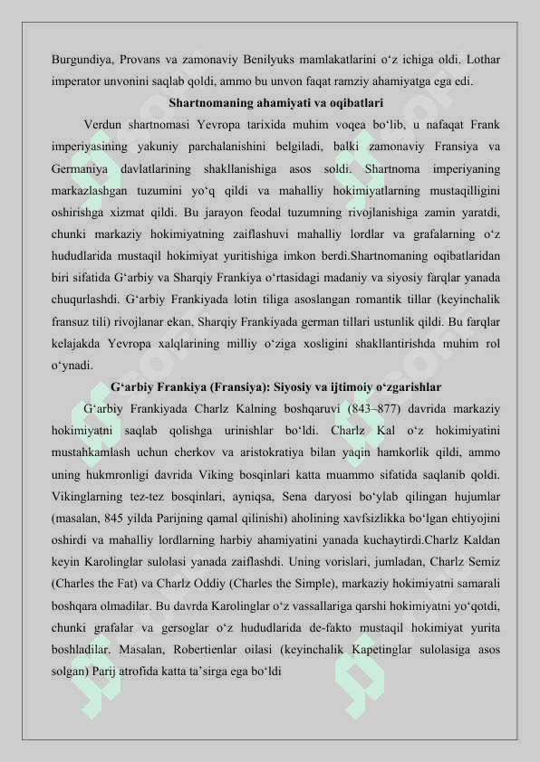 IX-XI asrlarda Fransiya, Gеrmaniya va Italiya haqida taqdimot tayyorlash 25 3