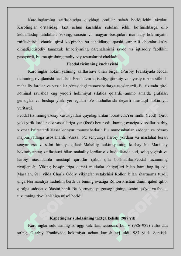 IX-XI asrlarda Fransiya, Gеrmaniya va Italiya haqida taqdimot tayyorlash 25 4