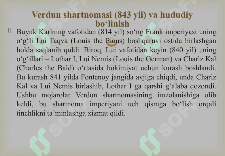 IX-XI asrlarda Fransiya, Gеrmaniya va 5