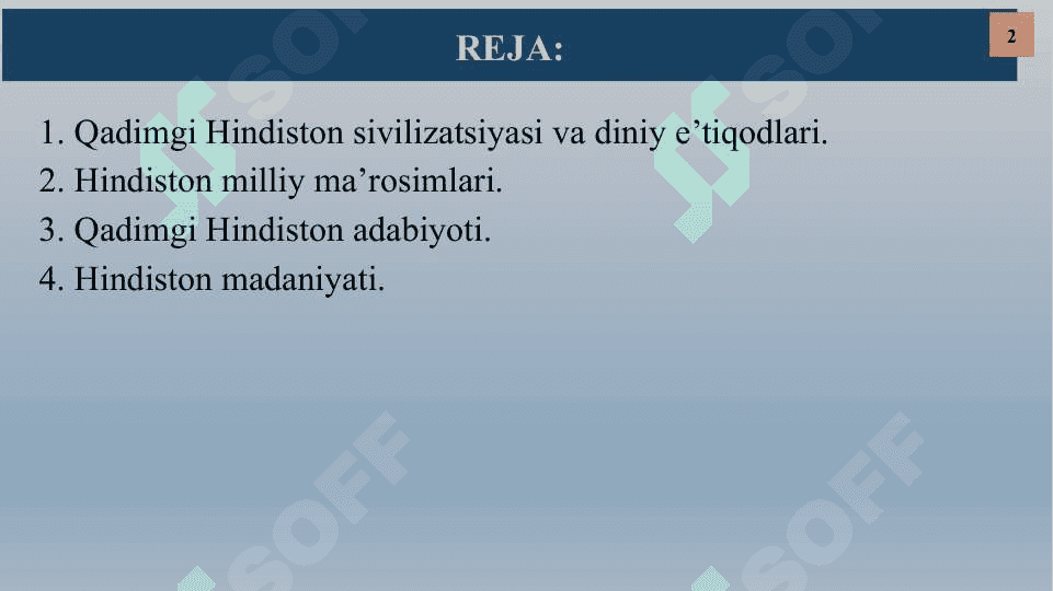 Qadimgi Hindiston afsona va rivoyatlari 2