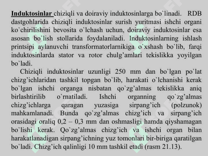 Teskari aloqa datchiklari 4