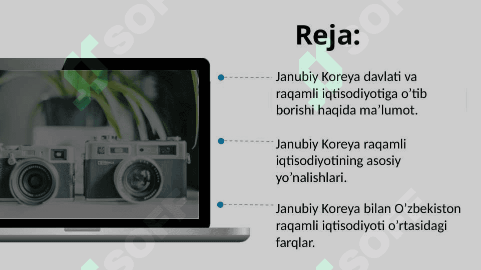 Janubiy Koreyaning raqamli iqtisodiyot tahlili. Raqamli iqtisodiyot fani. 2