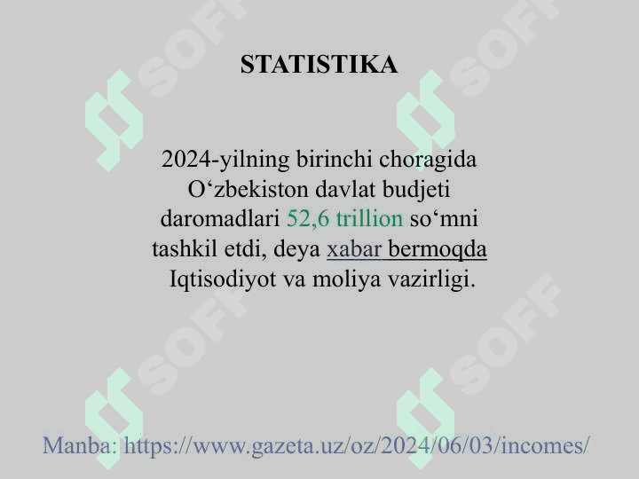 Davlat daromadlari va xarajatlari 4