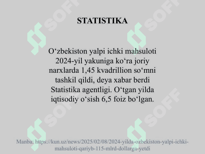 Davlat daromadlari va xarajatlari 5
