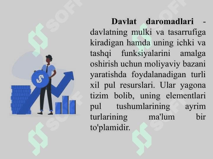 Davlat daromadlari va xarajatlari 7
