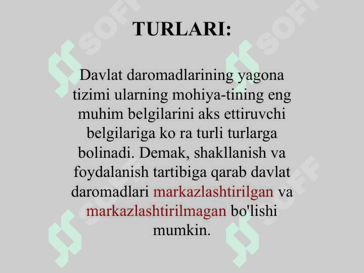 Davlat daromadlari va xarajatlari 8